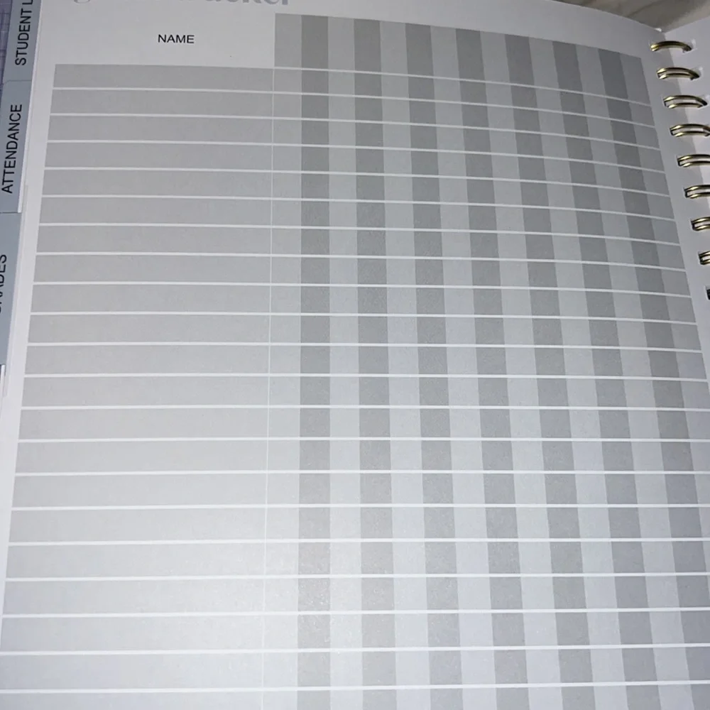 Brand new teacher Planner July 2023-June 2024